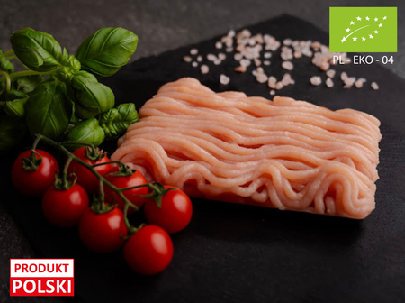 Mięso mielone z kurczaka EKO