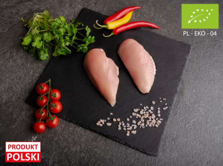 Filet z Piersi Kurczaka EKO