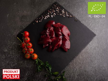 Wątroba z indyka EKO
