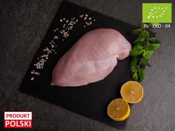 Filet z piersi indyka EKO