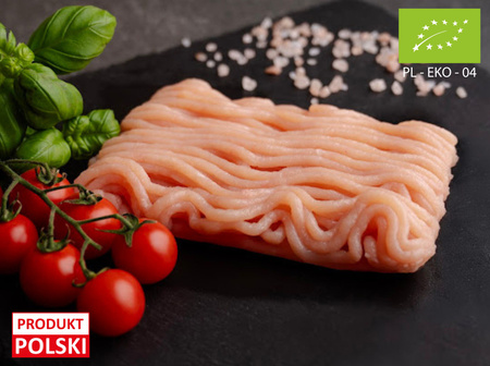 Mięso mielone z kurczaka EKO