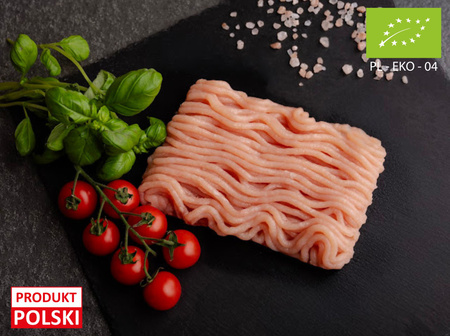 Mięso mielone z kurczaka EKO