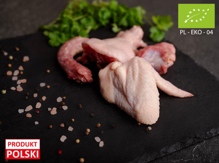 Porcja rosołowa z kurczaka EKO