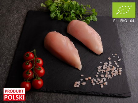 Filet z Piersi Kurczaka EKO