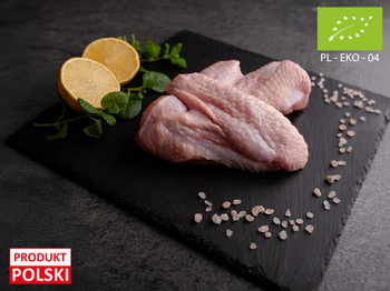 Skrzydła z indyka EKO