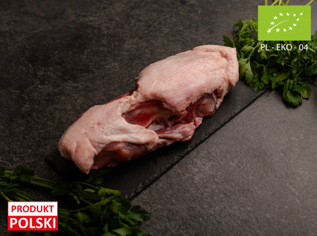 Porcja rosołowa z indyka EKO