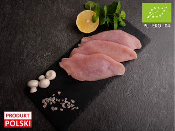Sznycel z indyka EKO