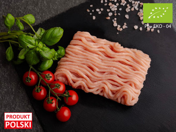 Mięso mielone z kurczaka EKO