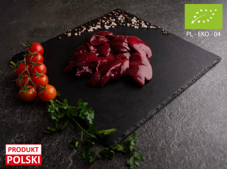 Wątroba z indyka EKO