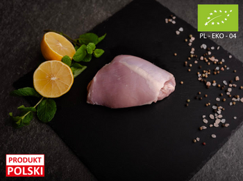 Udo z indyka bez skóry i kości EKO