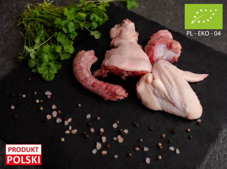 Porcja rosołowa z kurczaka EKO
