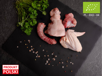 Porcja rosołowa z kurczaka EKO